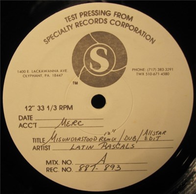 The Latin Rascals - Don't Let Me Be Misunderstood download mp3 flac