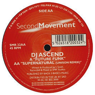 Dj Ascend - Future Funk / Supernatural download mp3 flac