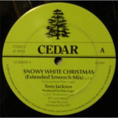 Tony Jackson - Snowy White Christmas / New Years Resolution download mp3 flac