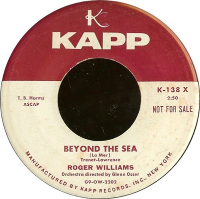 Roger Williams - Beyond The Sea (La Mer) download mp3 flac