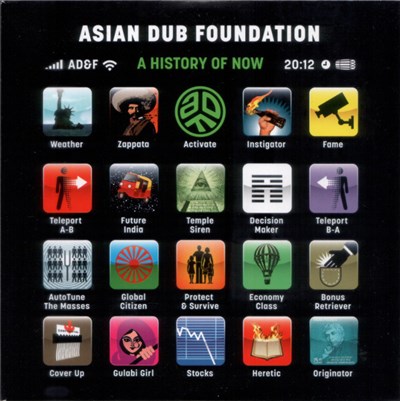 Asian Dub Foundation - A History Of Now download mp3 flac