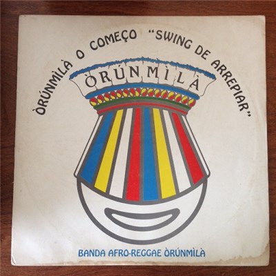 Banda Afro-Reggae Orunmila - Orunmila O Comeco ''Swing De Arrepiar'' download mp3 flac