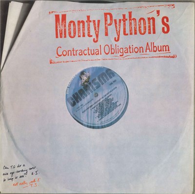 Monty Python - Monty Python's Contractual Obligation Album download mp3 flac