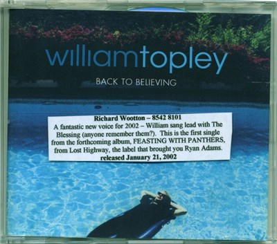 William Topley - Back To Believing download mp3 flac