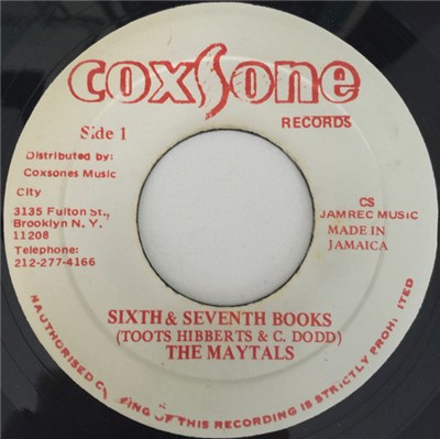The Maytals - Six & Seven Books / My Destination download mp3 flac