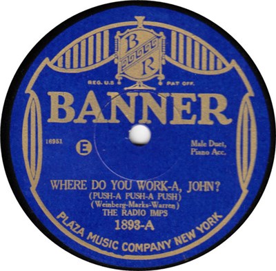 The Radio Imps - Where Do You Work-A, John? / She Said And I Said download mp3 flac