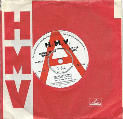 David Whitfield - This Heart Of Mine download mp3 flac