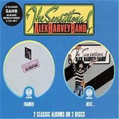 The Sensational Alex Harvey Band - Framed / Next... download mp3 flac