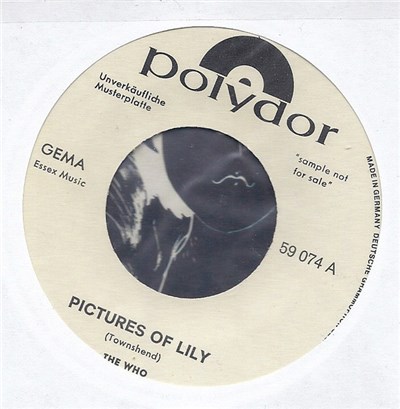 The Who - Pictures Of Lily download mp3 flac