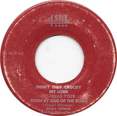 T. Texas Tyler / Wally Fowler And Oak Ridge Quartet - Didn't They Crucify My Lord download mp3 flac