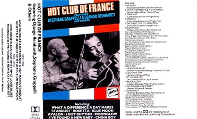 Various - Hot Club De France (Featuring Django Reinhardt, Stephane Grappelli And Others) download mp3 flac