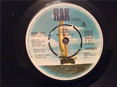 Kandidate - Girls Girls Girls download mp3 flac