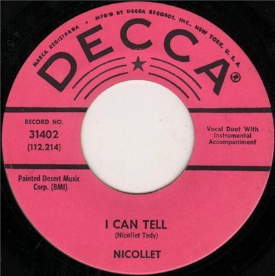 Nicollet - I Can Tell / A Foolish Dream Of Mine download mp3 flac