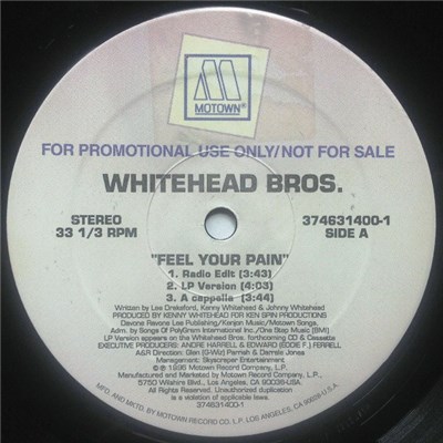 Whitehead Bros. - Feel Your Pain download mp3 flac