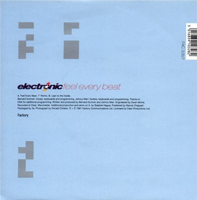 Electronic - Feel Every Beat download mp3 flac