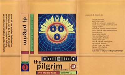 The Pilgrim - Hardcore Bad Boy - Volume 1 download mp3 flac