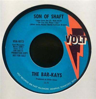 The Bar-Kays - Son Of Shaft / Son of Shaft download mp3 flac