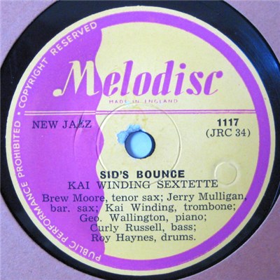 Kai Winding Sextette - Sid's Bounce / A Night On Bop Mountain download mp3 flac
