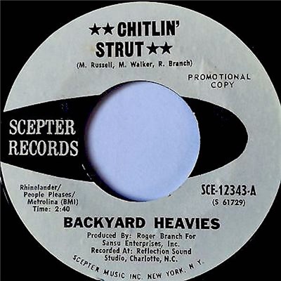 Backyard Heavies - Chitlin' Strut / Humpin' download mp3 flac