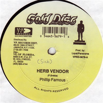 Phillip Famous - Herb Vendor / Real Man download mp3 flac