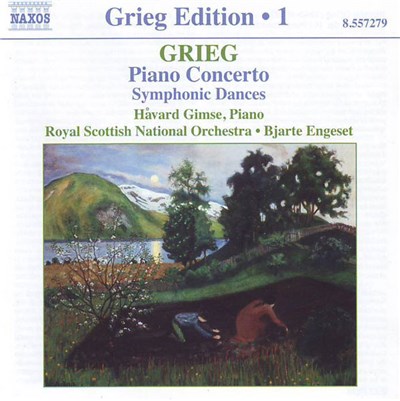 Grieg, Håvard Gimse, Royal Scottish National Orchestra, Bjarte Engeset - Klaverkonsert I A Moll • I Høst • Symfoniske Danser download mp3 flac