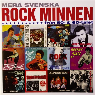 Various - Mera Svenska Rock Minnen Från 50- & 60-taler download mp3 flac