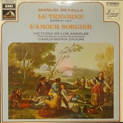 Manuel De Falla - Le Tricorne - L'amour Sorcier download mp3 flac