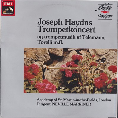 Joseph Haydn, Academy Of St. Martin-in-the-Fields, Sir Neville Marriner - Joseph Haydns Trompetkoncert Og Trompetmusik Af Telemann, Torelli M.fl. download mp3 flac