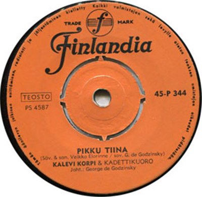 Kalevi Korpi, Auvo Nuotio, Kadettikuoro - Pikku Tiina / Kotimaan Ikävä download mp3 flac