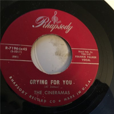 The Cineramas - I'm Sorry Baby / Crying For You download mp3 flac