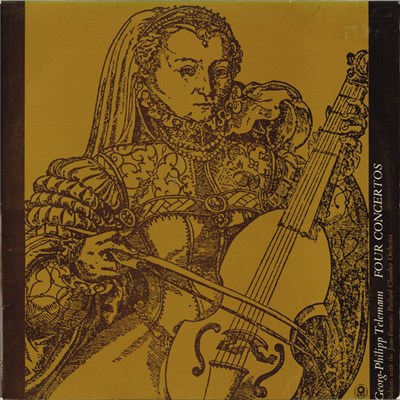 Georg-Philipp Telemann , Soloists From The Jean-Francois Paillard Chamber Orchestra - Four Concertos download mp3 flac