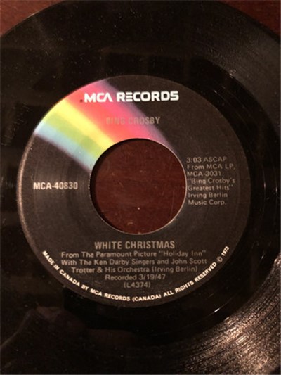Bing Crosby - White Christmas/Where The Blue Of The Night Meets The Gold Of The Day download mp3 flac