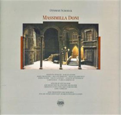 Othmar Schoeck - Massimilla Doni download mp3 flac