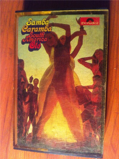 Roberto Delgado & His Orchestra - Samba Caramba - South America Ole download mp3 flac