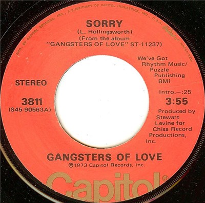Gangsters Of Love - Never Is Too Soon download mp3 flac