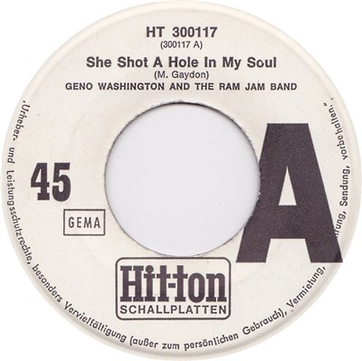 Geno Washington And The Ram Jam Band - She Shot A Hole In My Soul download mp3 flac