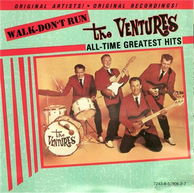 The Ventures - Walk-Don't Run [The Ventures All-Time Greatest Hits] download mp3 flac