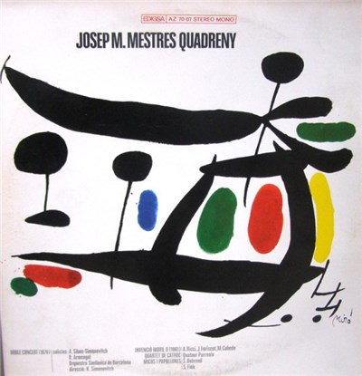 Josep M. Mestres Quadreny - Doble Concert / Invenció Movil II / Quartet De Catroc / Micos I Papallones download mp3 flac