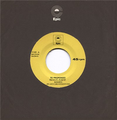 Sandro - Te Propongo / A La Salud De Mis Amigos download mp3 flac