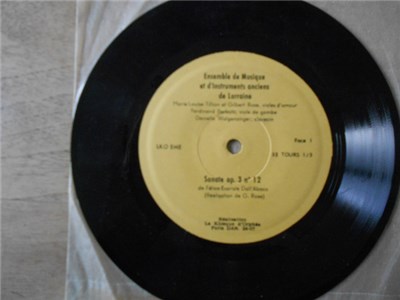 Ensemble De Musique Et D'Instruments Anciens De Lorraine - Sonate Op. 3 n° 12 download mp3 flac