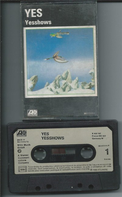 Yes - Yesshows download mp3 flac