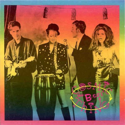 The B-52's - Cosmic Thing download mp3 flac