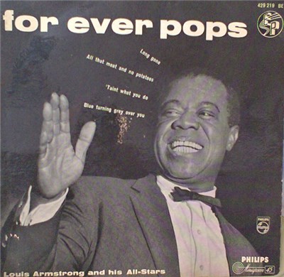 Louis Armstrong And His All-Stars - For Ever Pops download mp3 flac