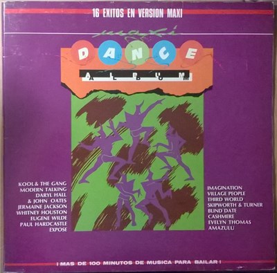Various - Maxi Dance Album download mp3 flac