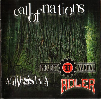 Adler / Project Vandal / Agressiva - Call Of Nations download mp3 flac