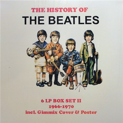 The Beatles - The History Of The Beatles, 1966 - 1970, Box Set 2 download mp3 flac