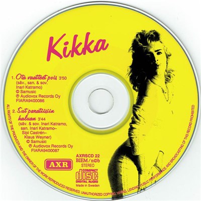 Kikka - Ota Vaatteet Pois download mp3 flac