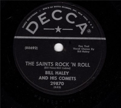 Bill Haley And His Comets - The Saints Rock 'N Roll / R-O-C-K download mp3 flac