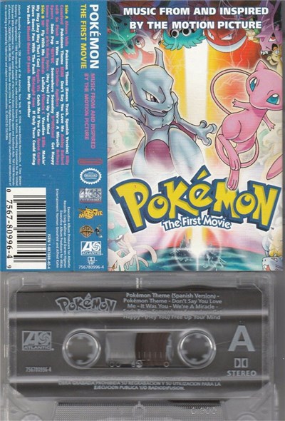 Various - Music From And Inspired By The Motion Picture Pokémon The First Movie download mp3 flac