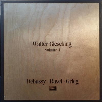 Walter Gieseking, Claude Debussy, Maurice Ravel, Edvard Grieg - Volume 1 download mp3 flac